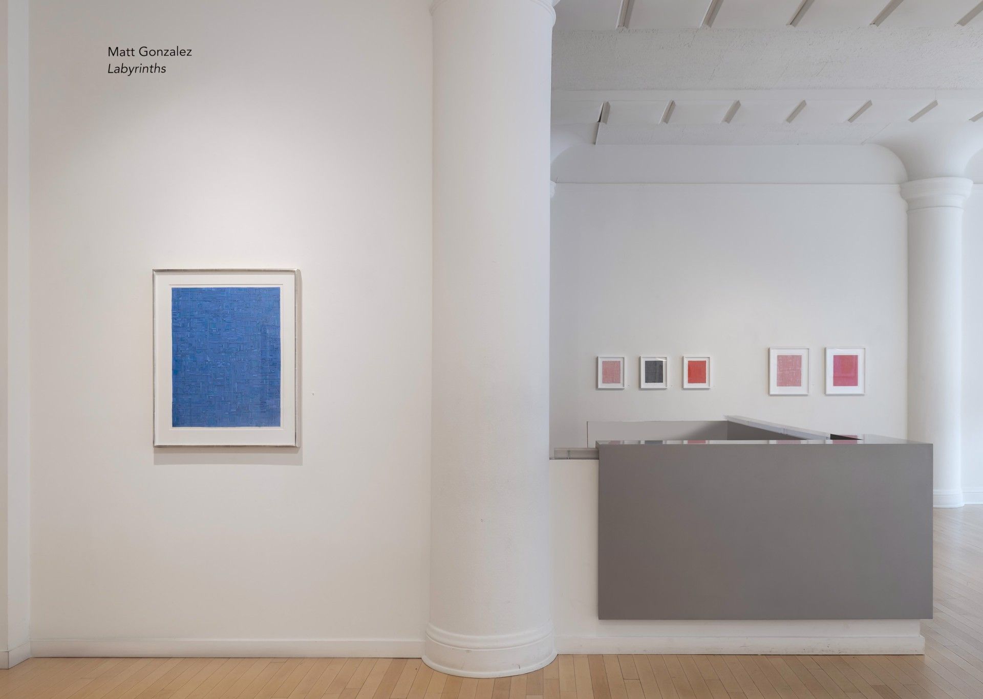 Matt Gonzalez, Labyrinths at Dolby Chadwick, photo 3