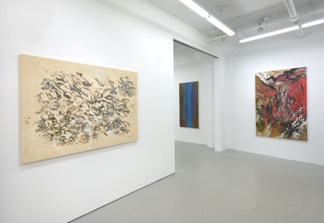 Nancy Genn, A Painting Survey, Works From the Late 1950s Through 2023 at David Richard Gallery, photo 20
