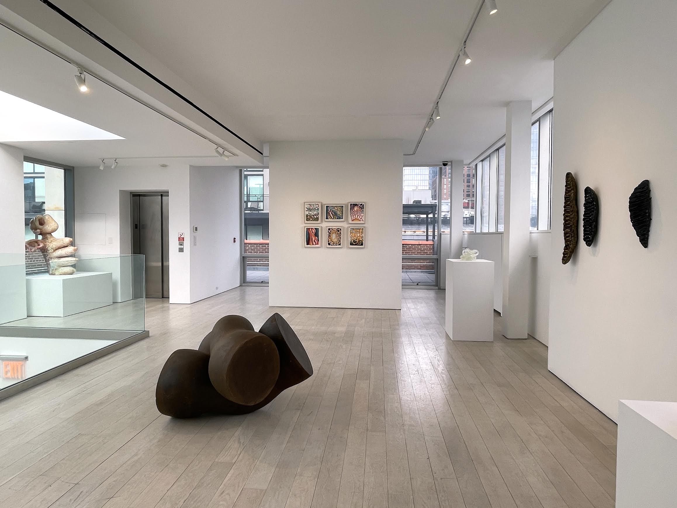 Eve Biddle & Mary Ann Unger, Generation at Davidson Gallery, photo 2