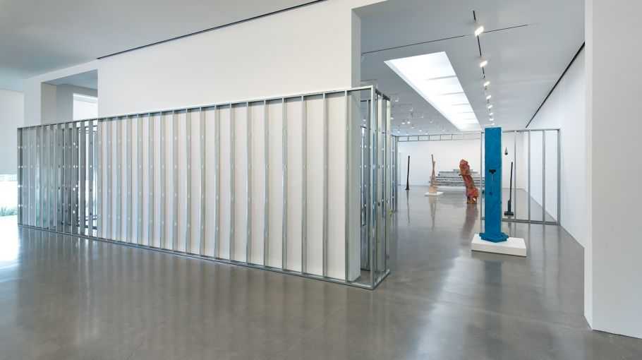 Rachel Harrison, Three Young Framers at Regen Projects, photo 7
