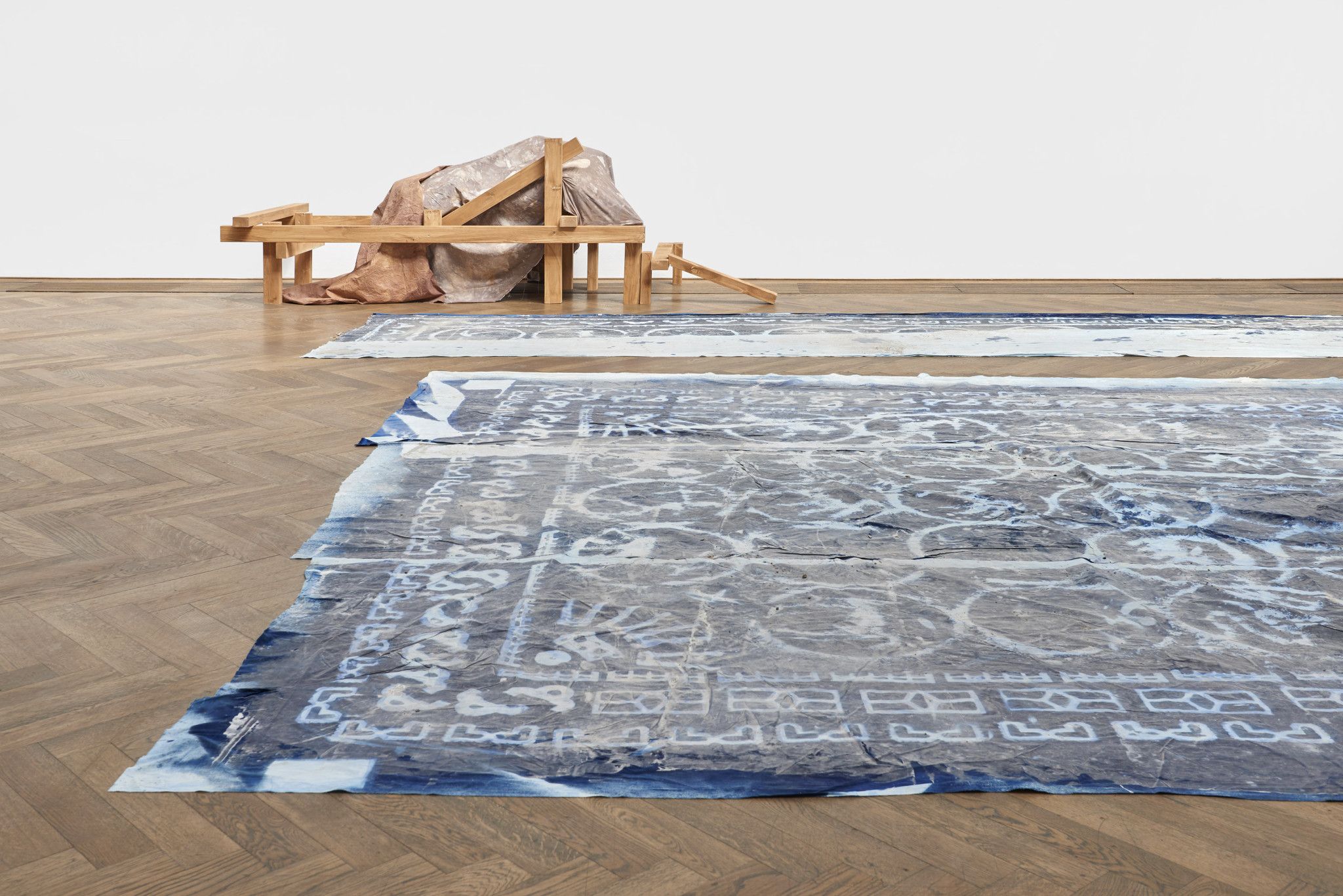Dala Nasser, Xíloma. MCCCLXXXVI at Kunsthalle Basel, photo 3