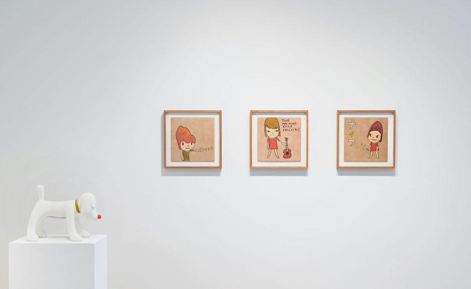 Yoshitomo Nara, Woodcuts (2010–2022) at Pace Prints, photo 2