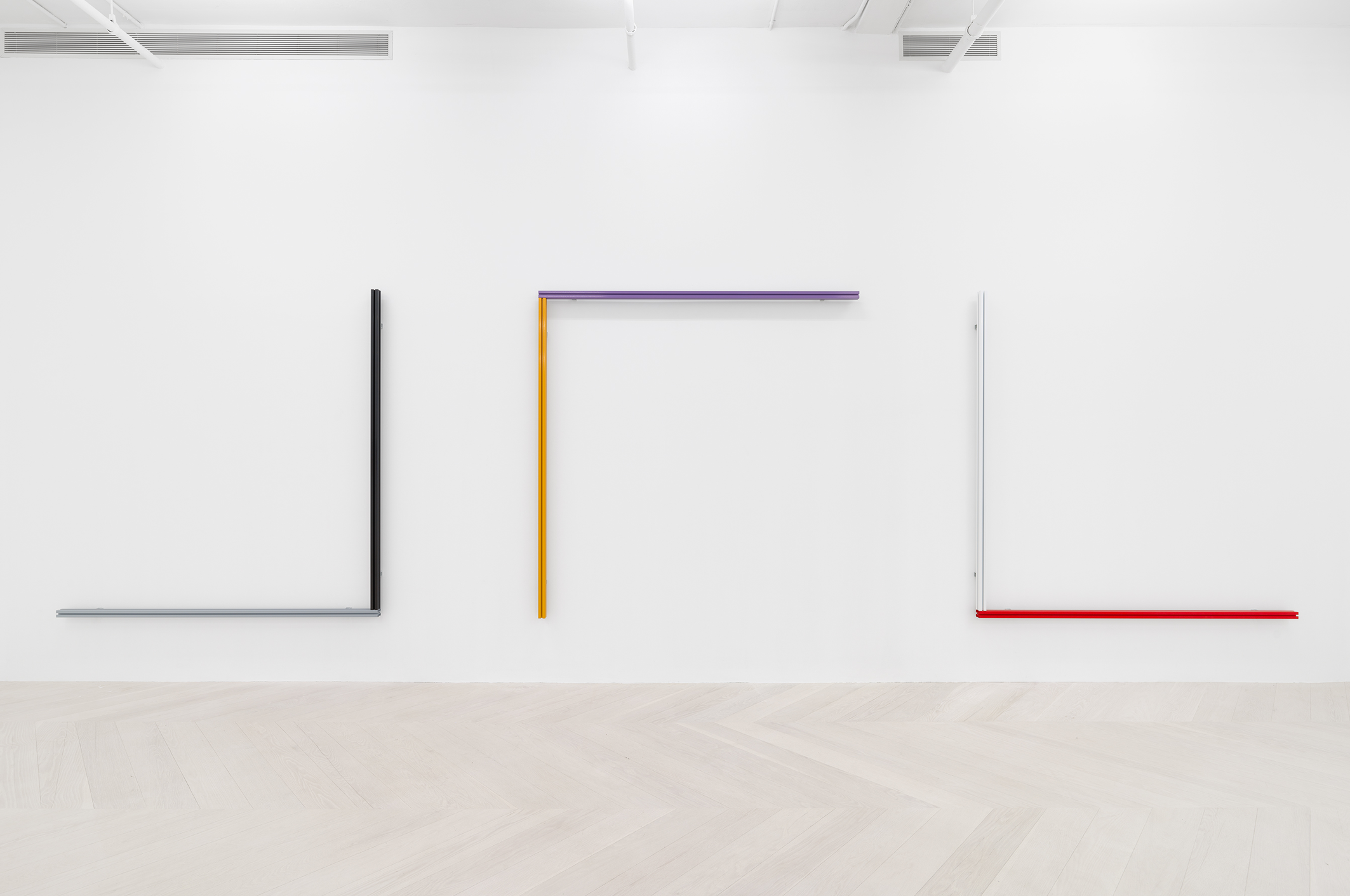 Liam Gillick, Language Structures at Casey Kaplan, photo 2