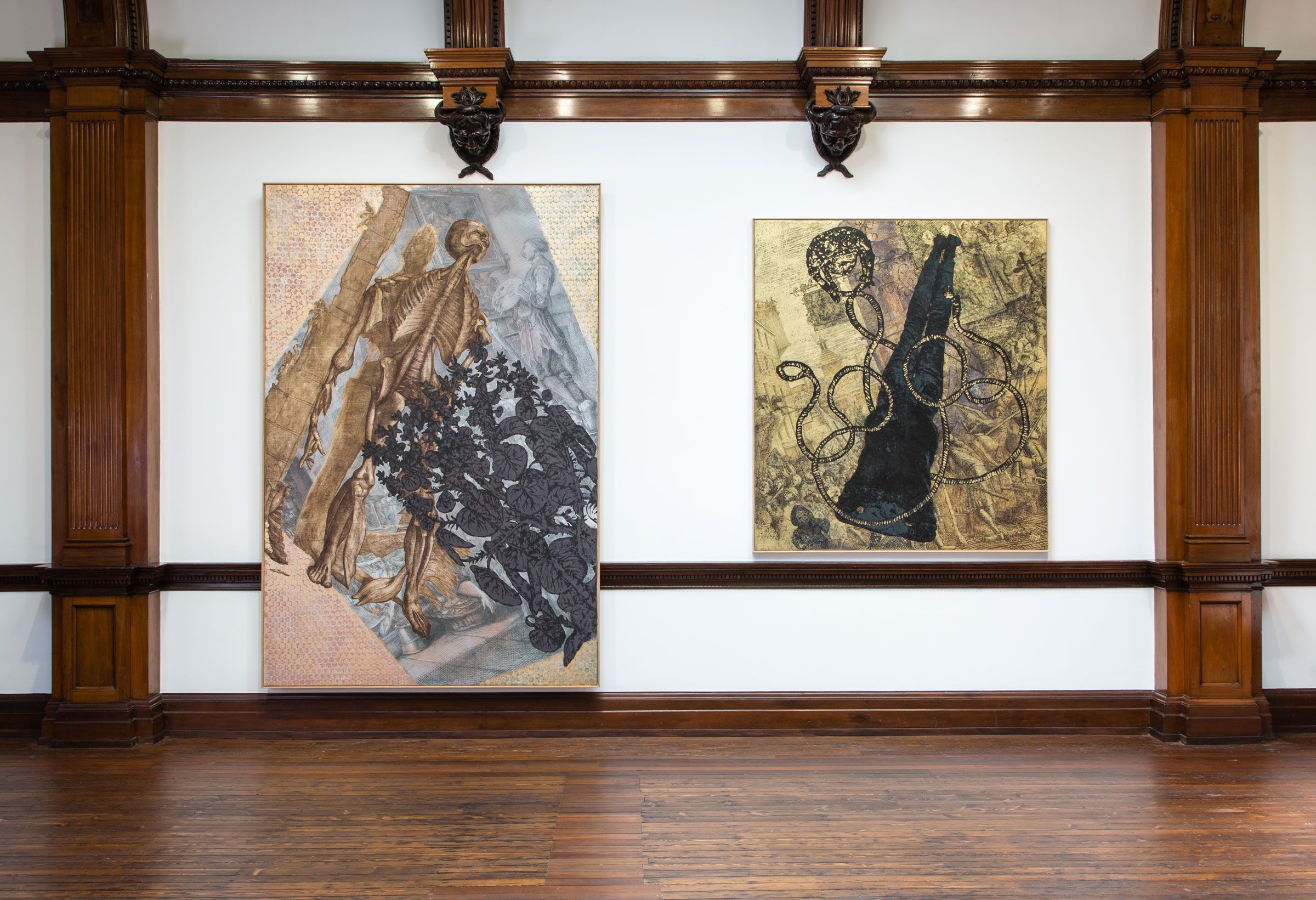 Jörg Immendorff, LIDL Works and Performances from the 60s at Michael Werner, photo 4