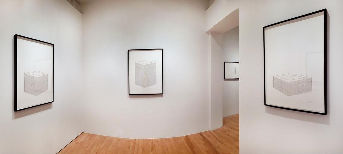 Analia Saban, Point to Line to Object to Stack at Gemini G.E.L. at Joni Moisant Weyl, photo 3
