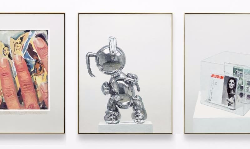 Cynthia Daignault, There Is Nothing I Could Say That I Haven't Thought Before at Flag Art Foundation, photo 2