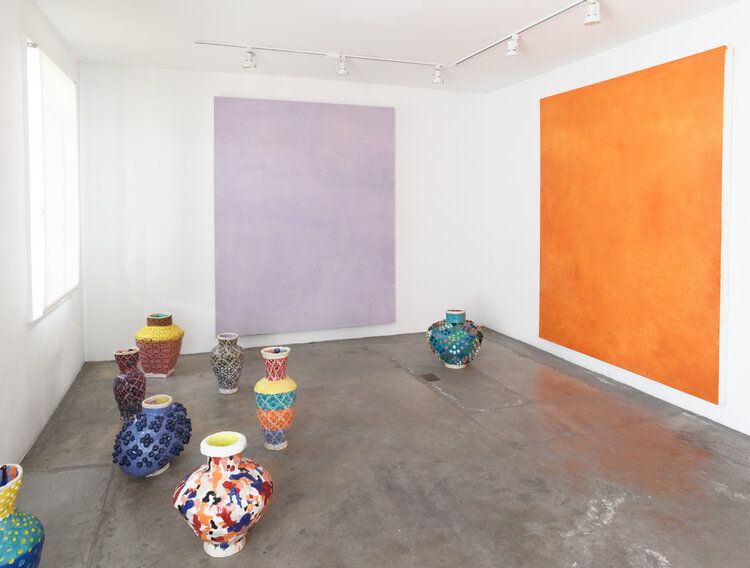 Judy Ledgerwood, Color Walks at 1301PE, photo 5