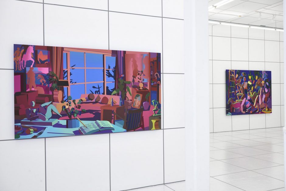 Installation view 5