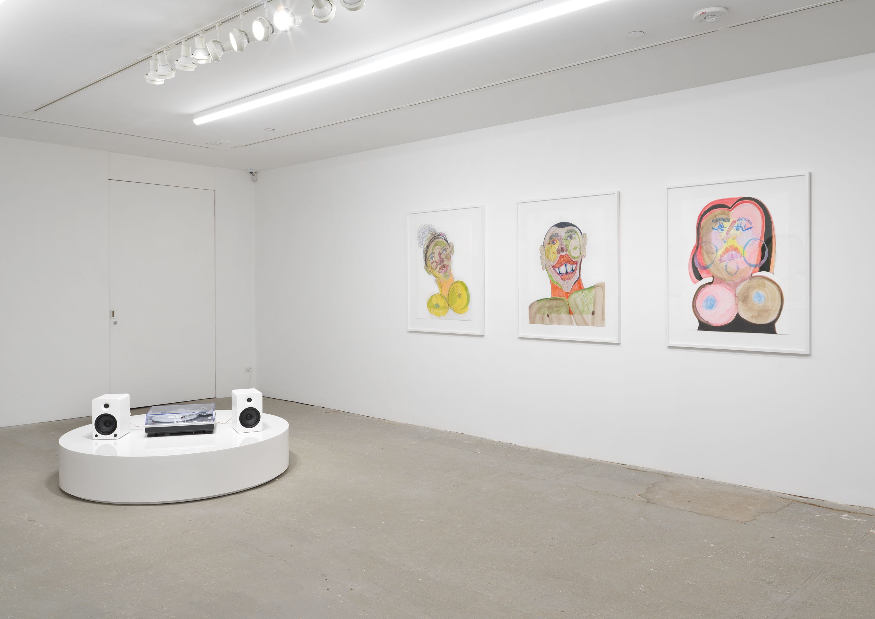Tschabalala Self, Cotton Mouth at Eva Presenhuber, photo 7