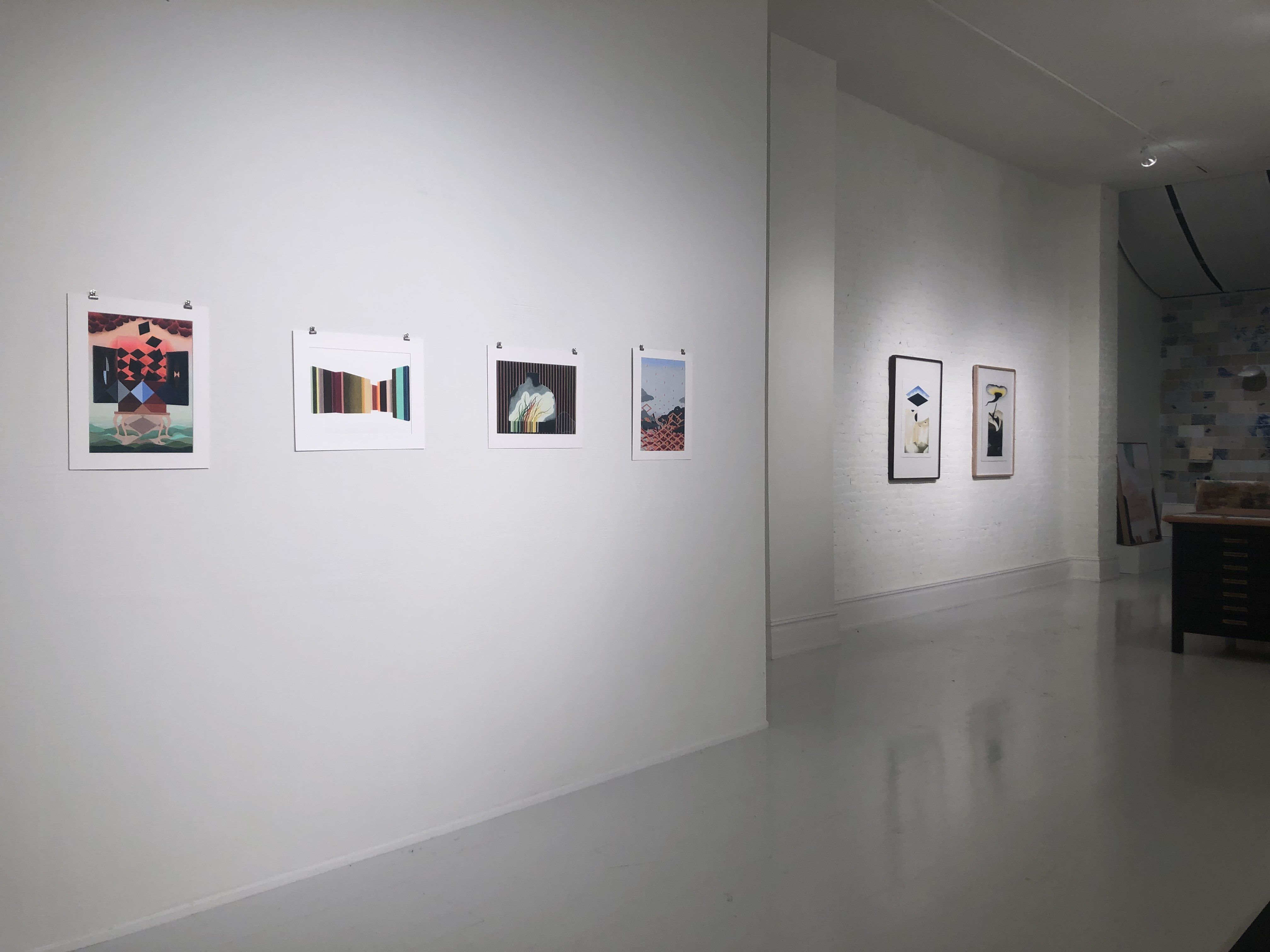Cara Tomlinson & Patricia Paludanus, Cave Light at BDDW Gallery, photo 2