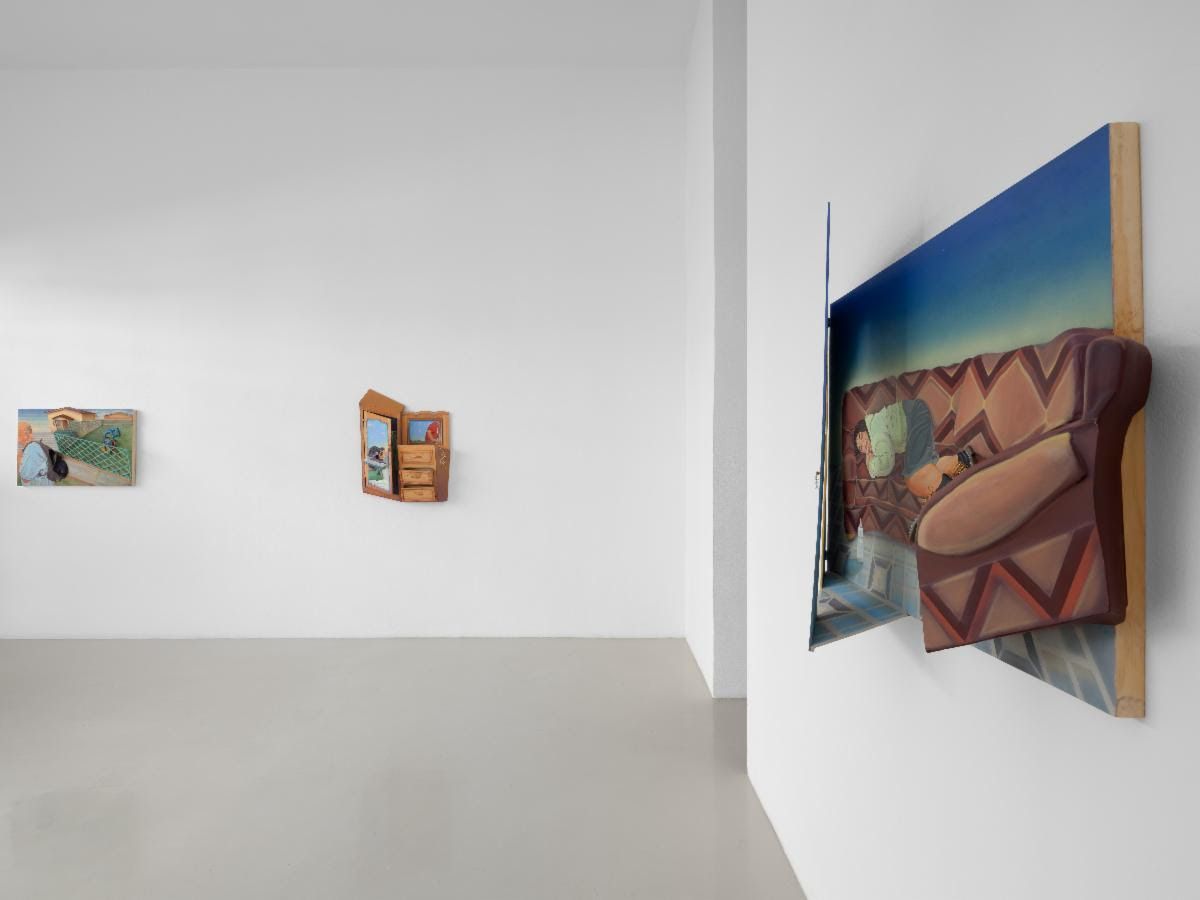 Estefania Ajcip, Folded Memories at Charlie James Gallery, photo 2