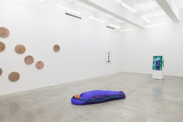 Jonathan Monk, Jonathan Monk at Casey Kaplan, photo 5