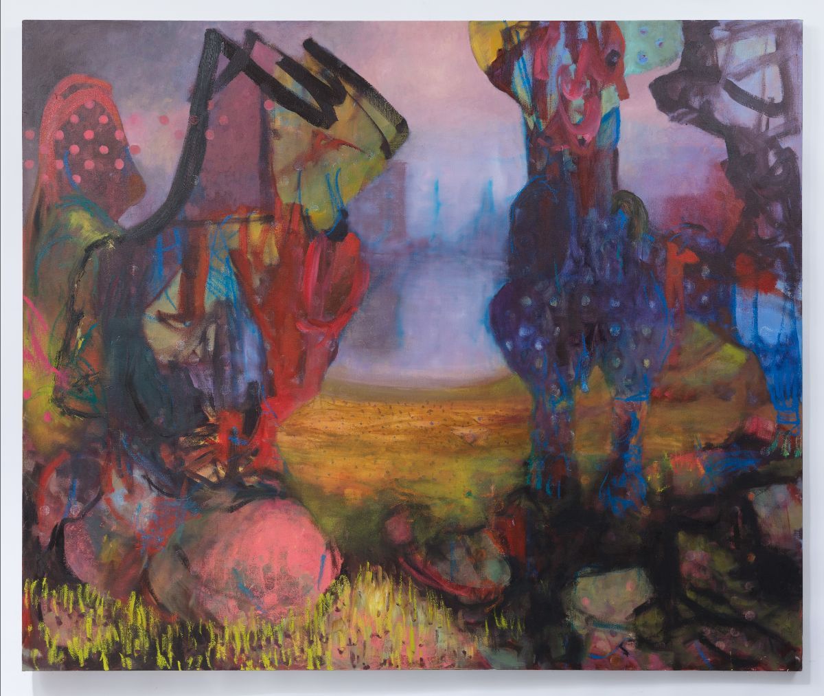 Alexandra Wiesenfeld, They Found Ritual and Order but Couldn't See The Real (Year 3008) at Klowden Mann, photo 2