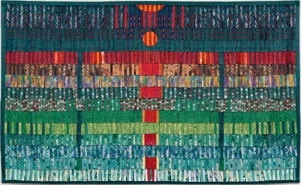 Abdoulaye Konaté, Symphonie en couleur at Blain|Southern, photo 2