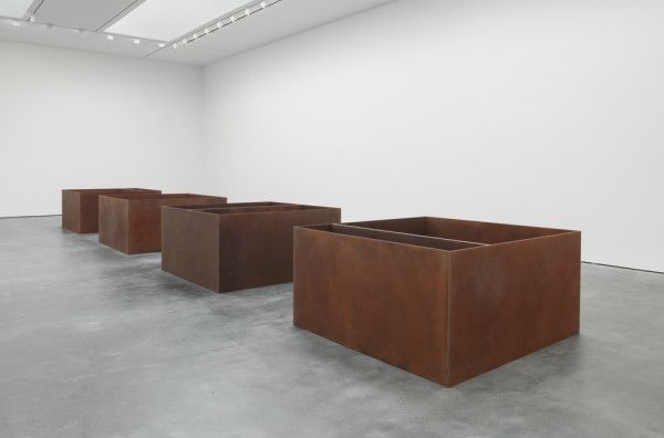 Donald Judd, Donald Judd at David Zwirner, photo 3