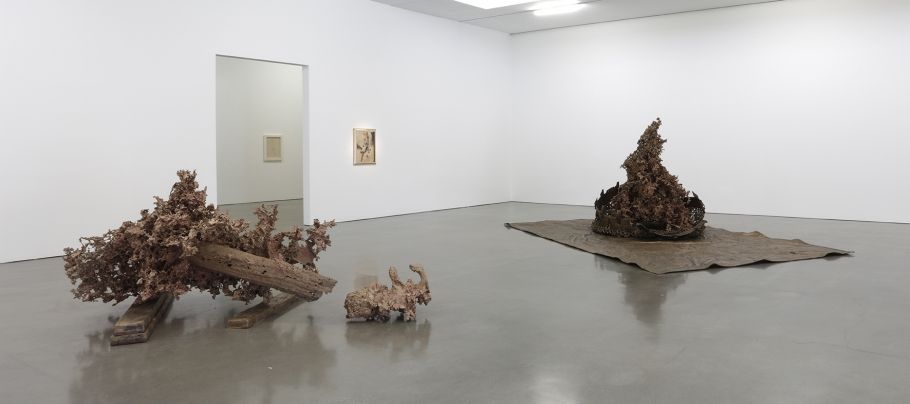 Matthew Barney, WATER CASTINGS: Fourteen Pieces at Regen Projects, photo 2