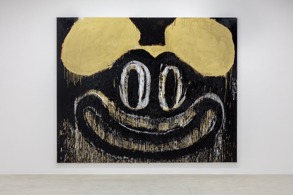 Joyce Pensato, L.A. Show at Grice Bench, photo 3