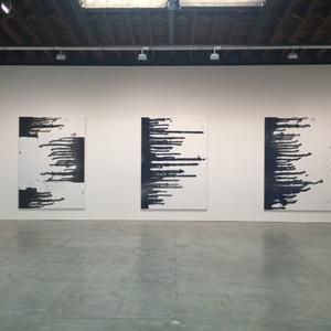 Christopher Wool, Christopher Wool at Luhring Augustine, photo 2