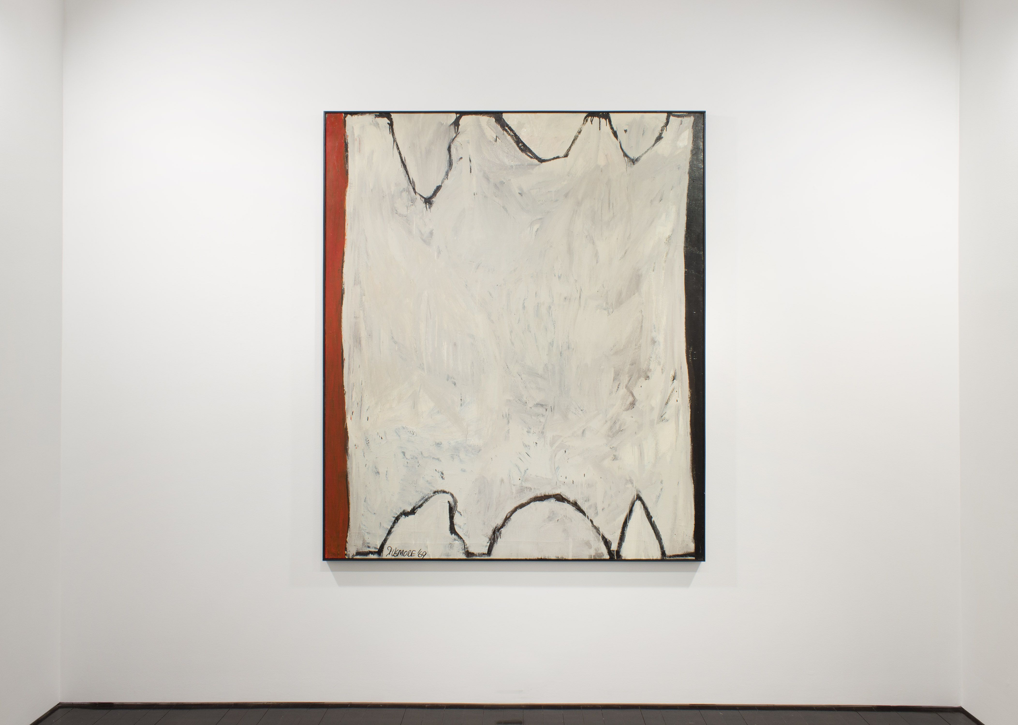 Edward Dugmore, Topography of Body and Land / Paintings and Drawings from 1969 at Loretta Howard, photo 4