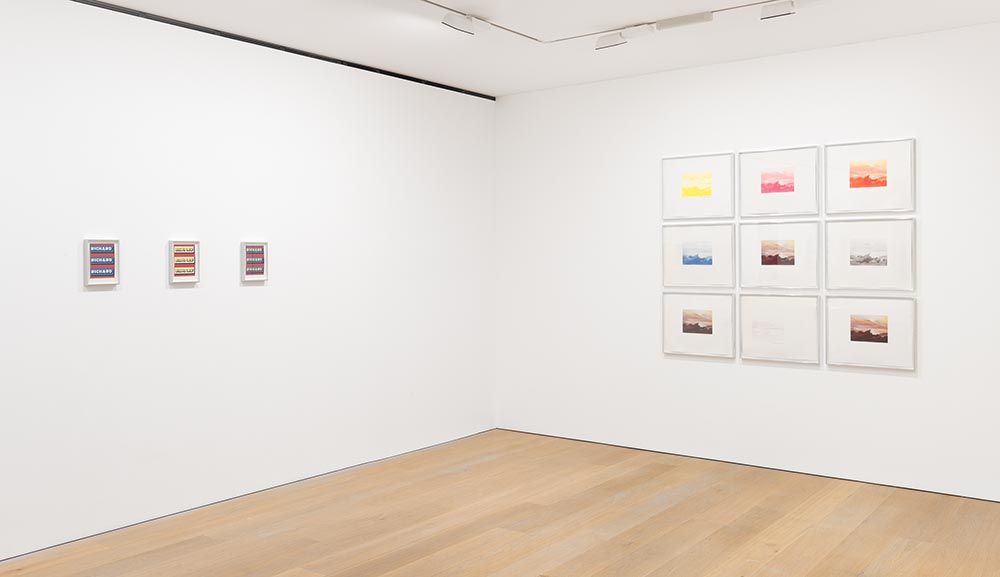 Richard Hamilton, Cadaqués at David Zwirner, photo 4