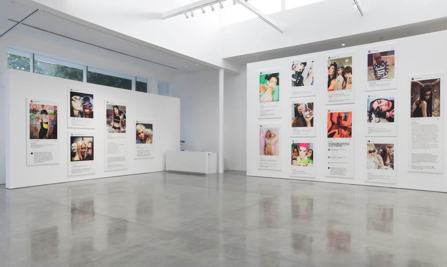 Richard Prince, New Portraits at Gagosian, photo 3