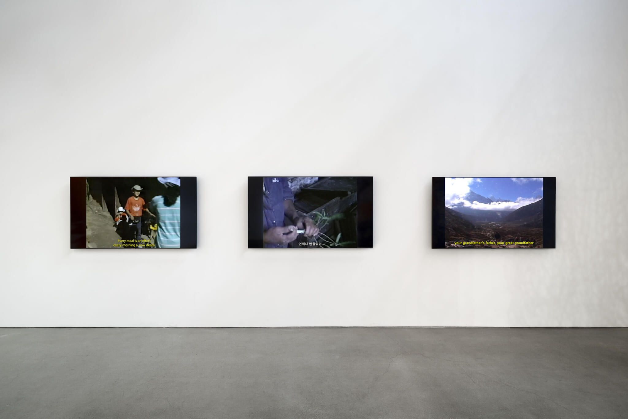 Maia Ruth Lee, Hold Shimmer Wind at François Ghebaly, photo 4