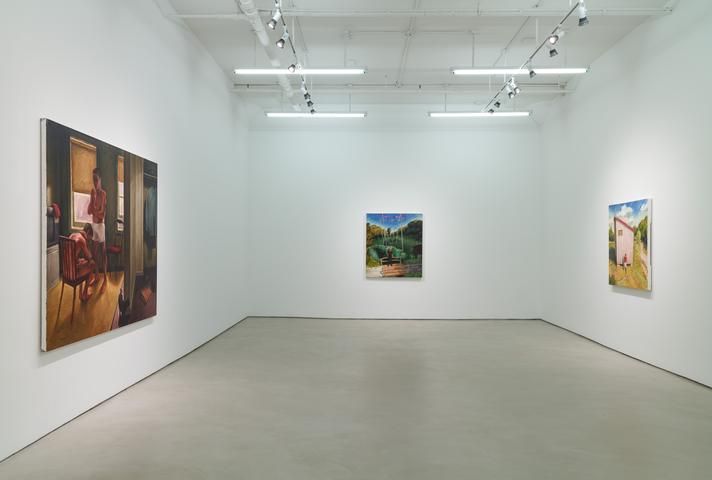 Hugh Steers, Hugh Steers at Alexander Gray Associates, photo 4