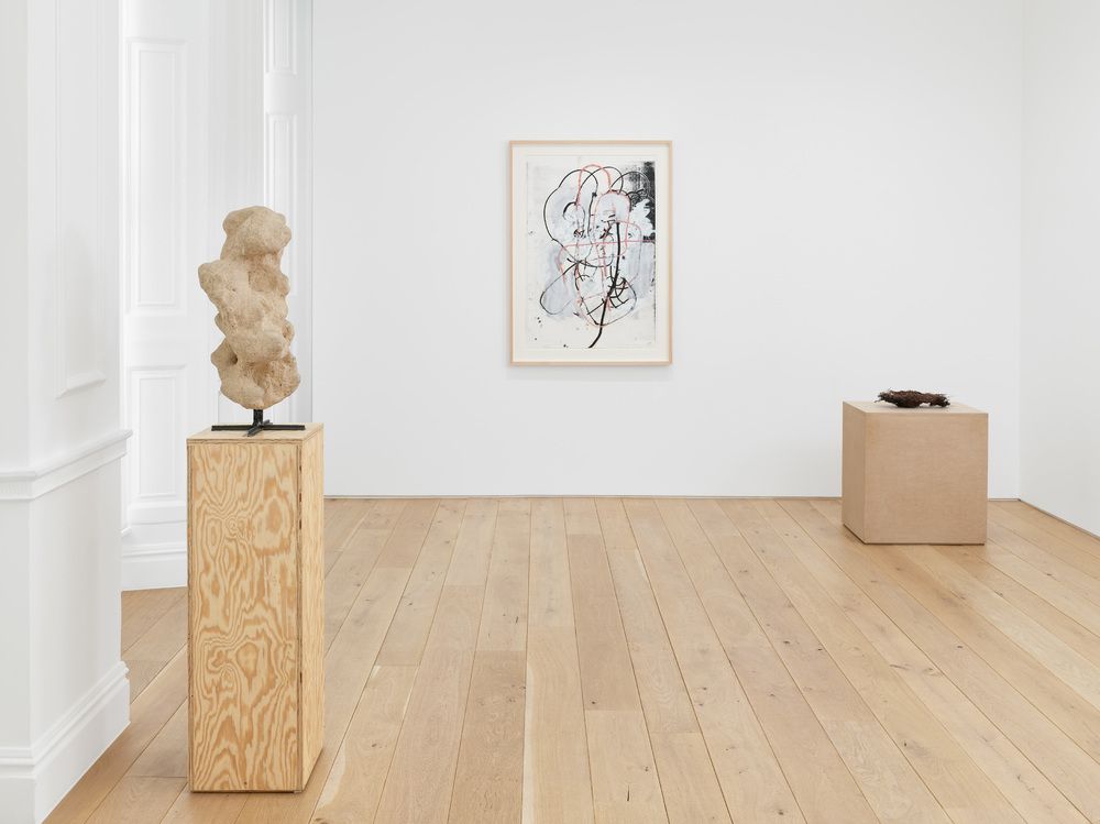 Christopher Wool, Christopher Wool at Max Hetzler, photo 3