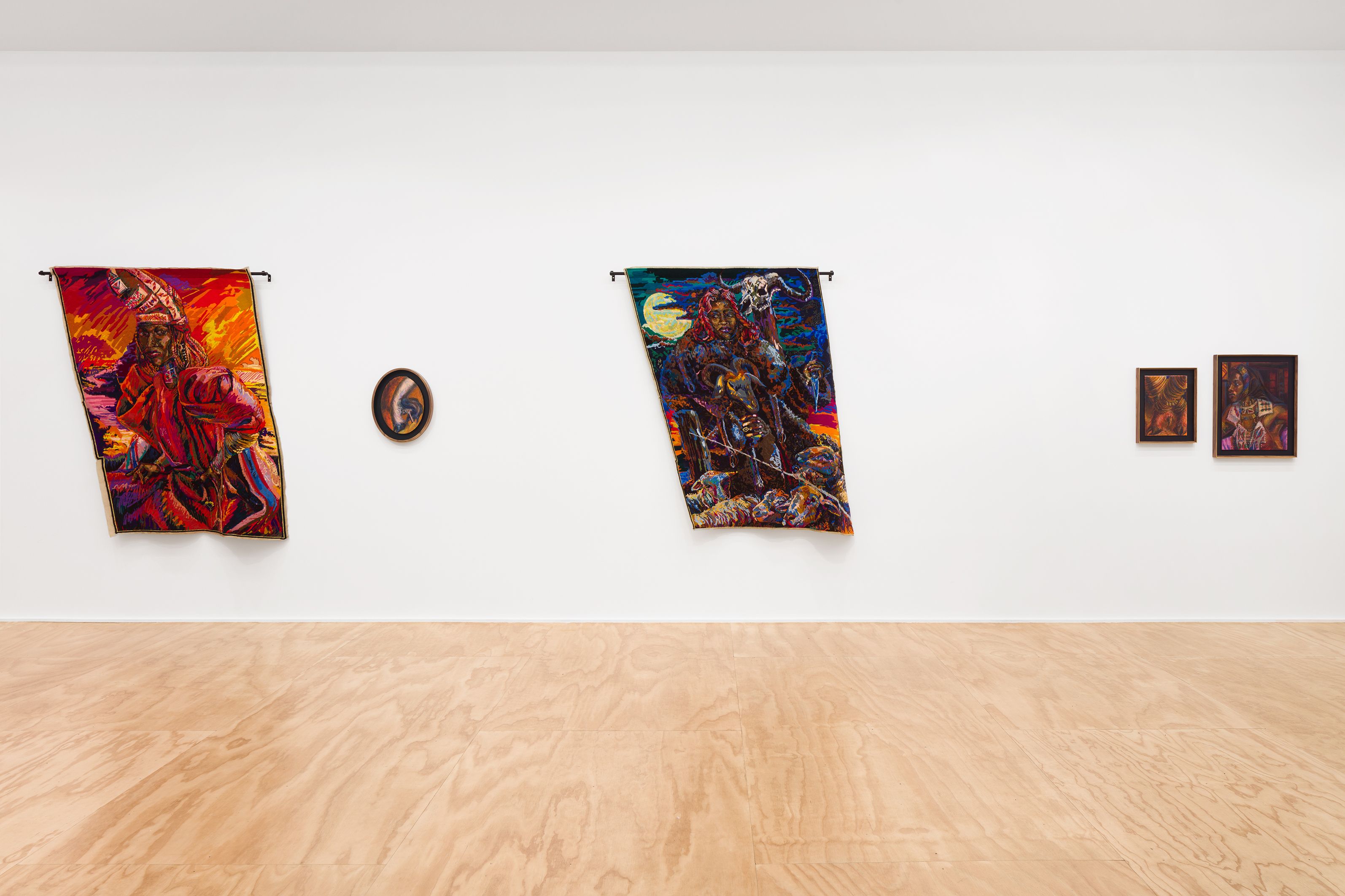 Athi-Patra Ruga, Act One …In Travesti . at Eva Presenhuber, photo 8
