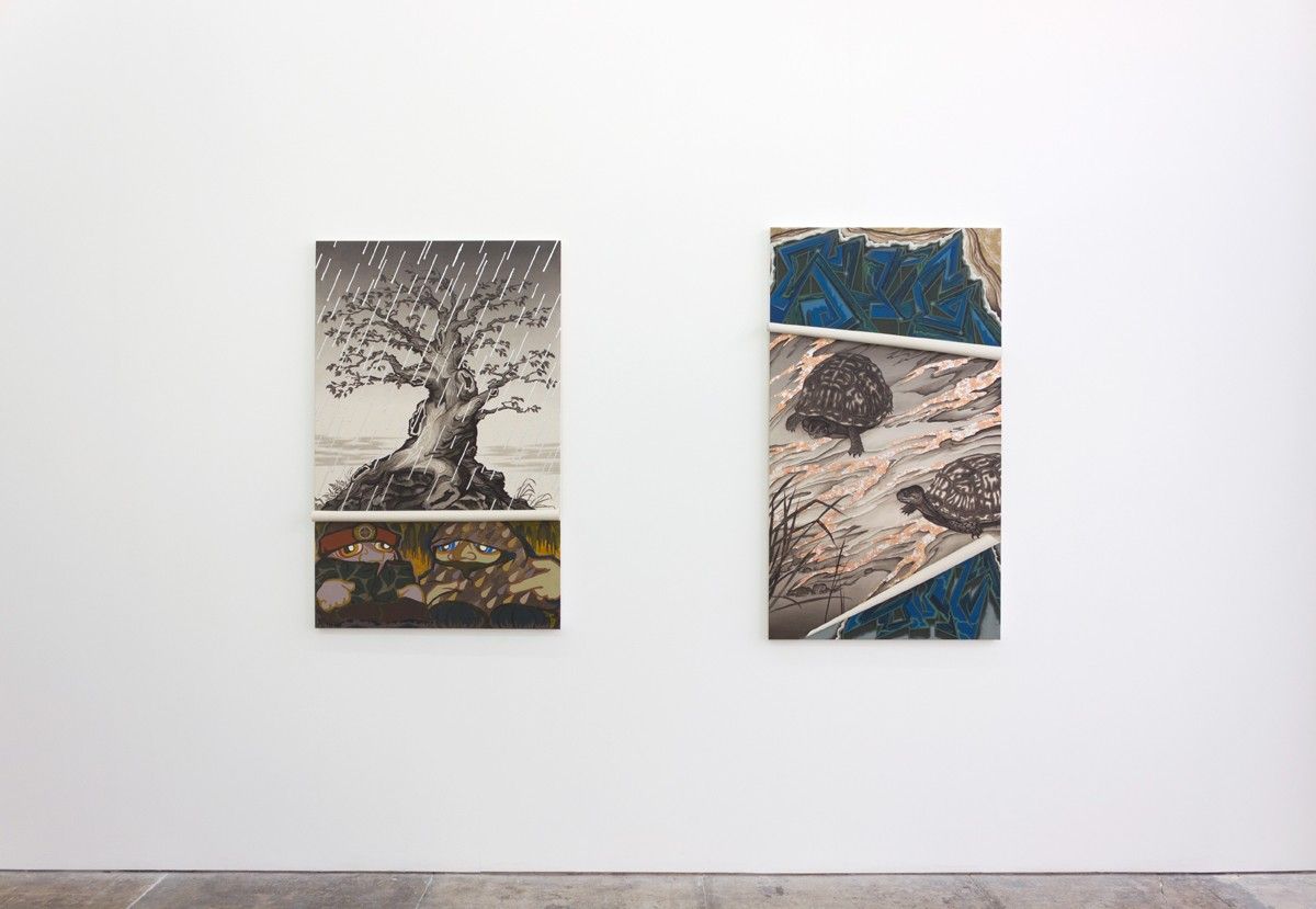 Stonebreakers, Stonebreakers at Young Art, photo 5