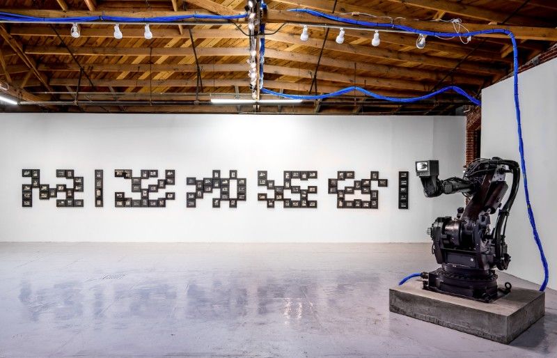 James Georgopoulos, The Earth Is Flat at Mama Gallery, photo 4