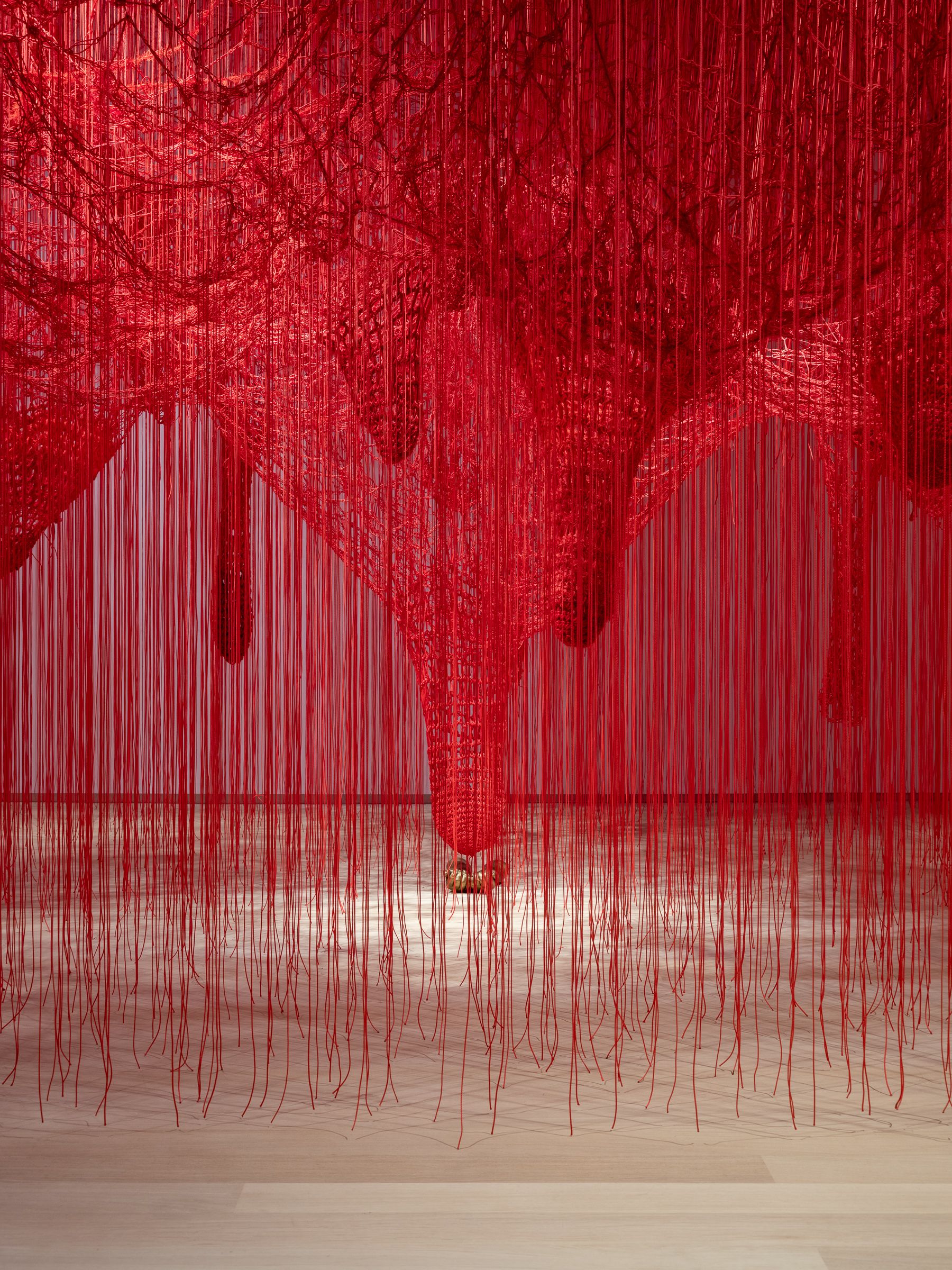 Chiharu Shiota, Signs of Life at Templon, photo 2