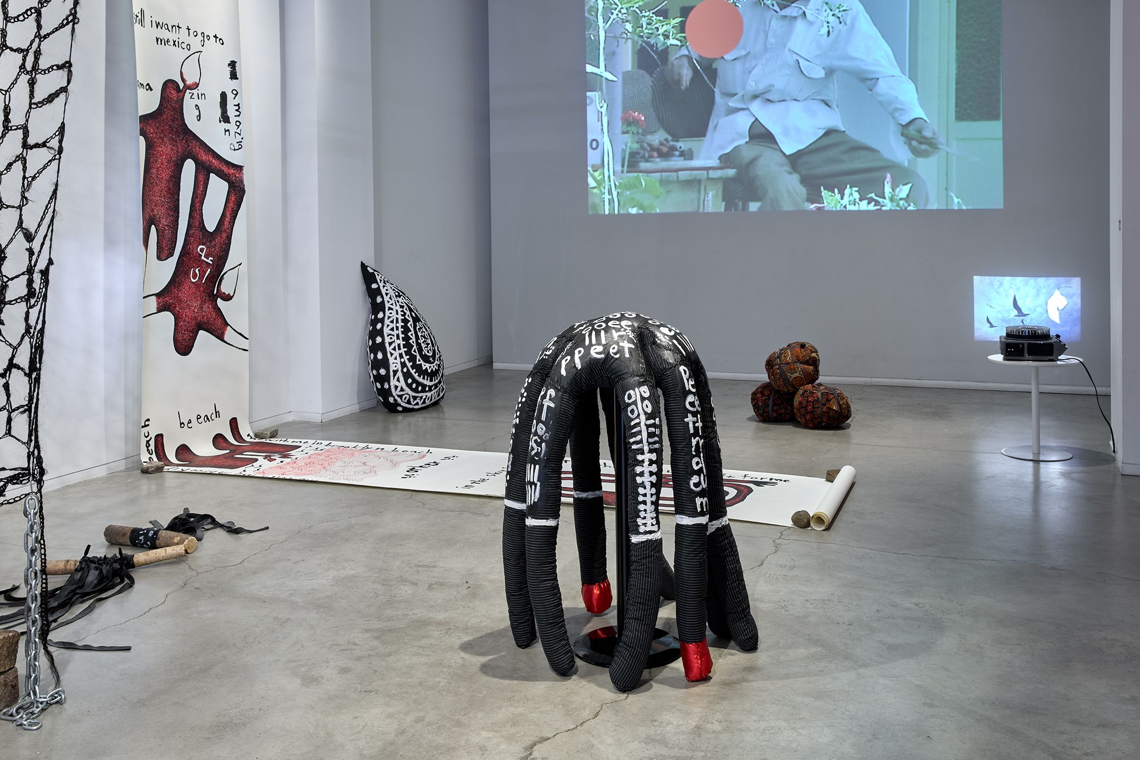 Farkhondeh Shahroudi, Of Weeping Trees at Goethe-Institut, photo 2