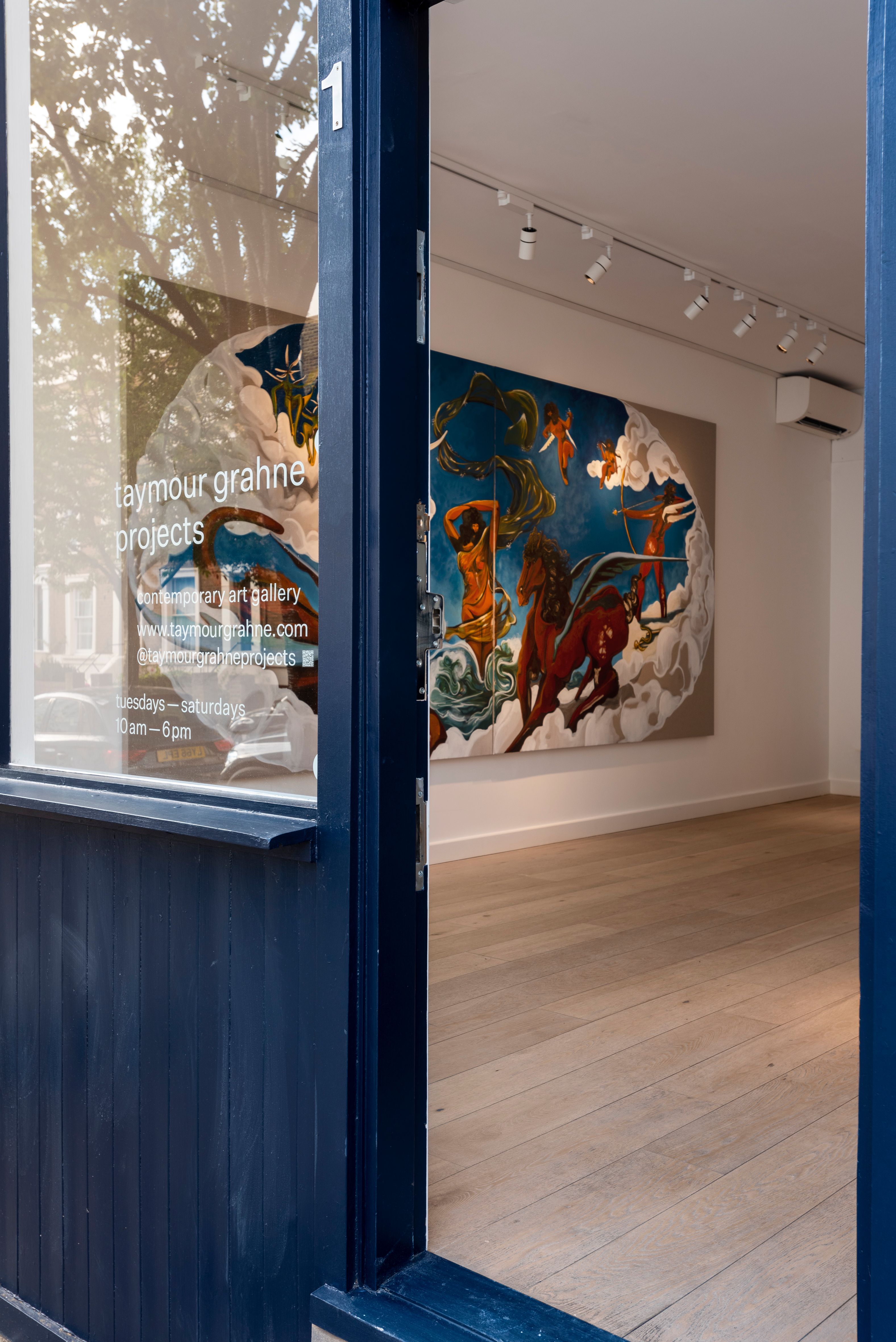 Asif Hoque, The American Loverboy at Taymour Grahne Projects, photo 10