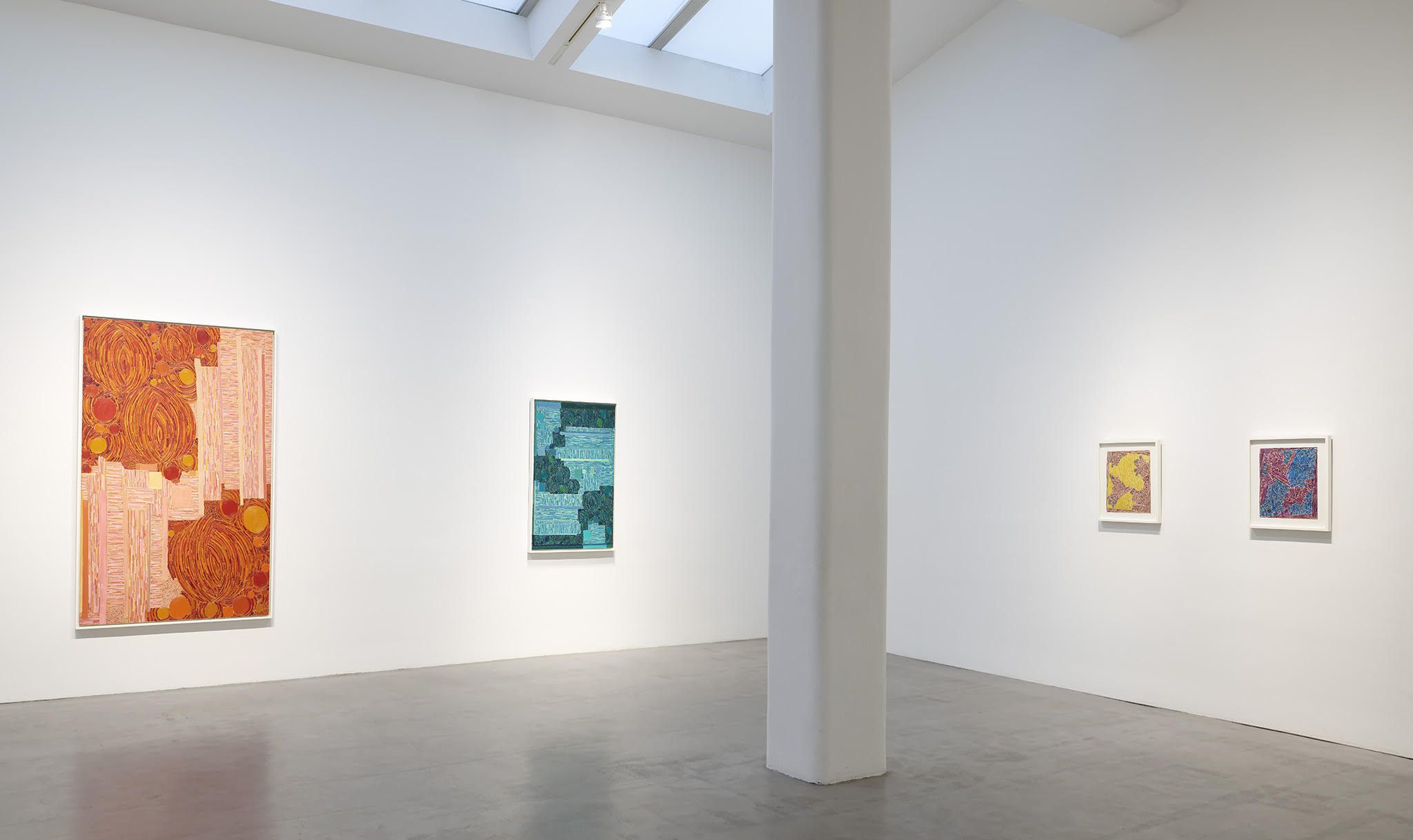 Lynne Drexler, A Painted Aria at Berry Campbell, photo 4