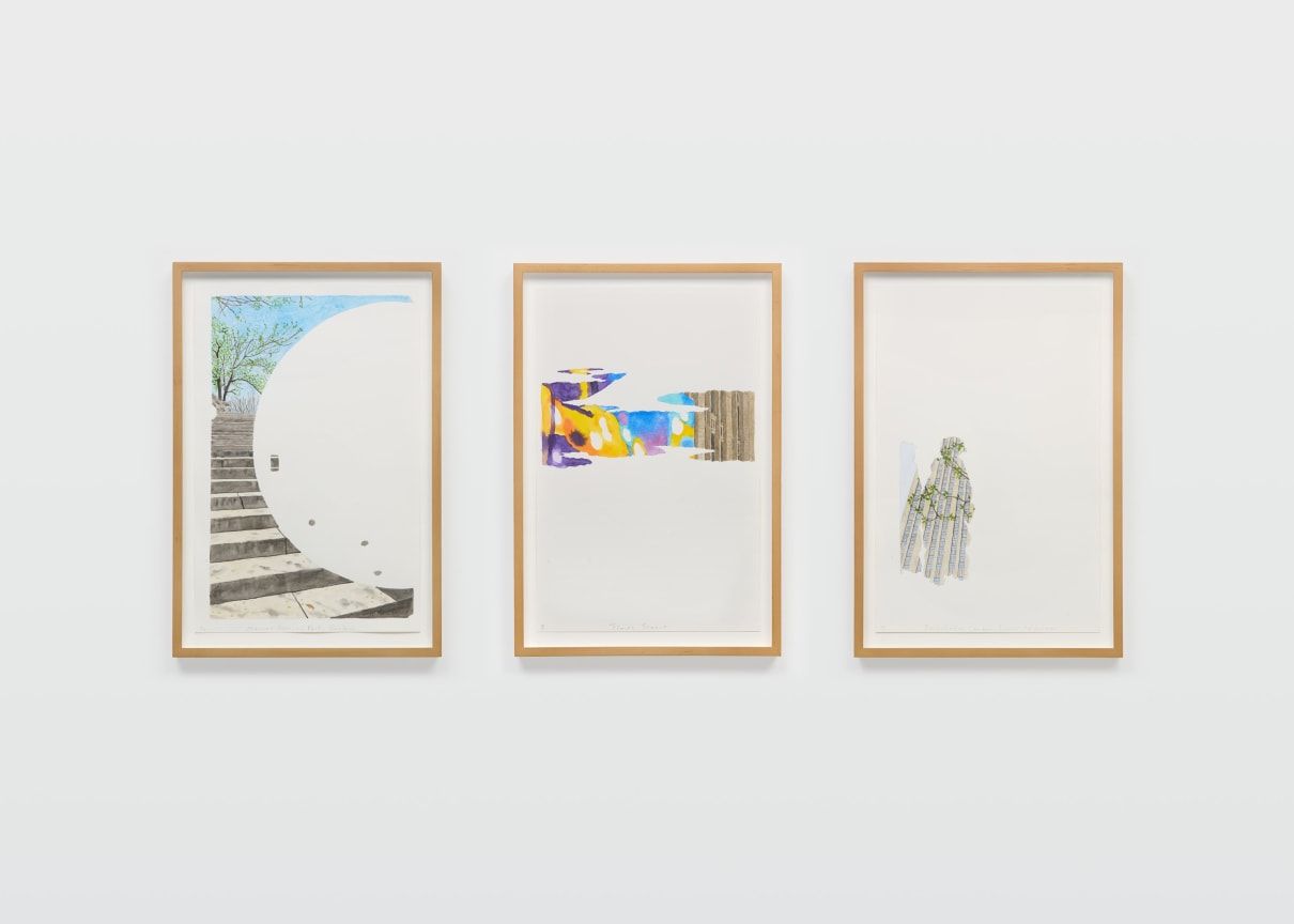 Spencer Finch, One Hundred Famous Views of New York City (After Hiroshige) at James Cohan, photo 3