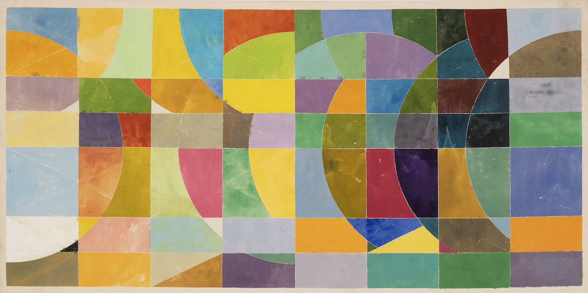 Primacy: The Washington Color School, Primacy: The Washington Color School at Edward Tyler Nahem, photo 3