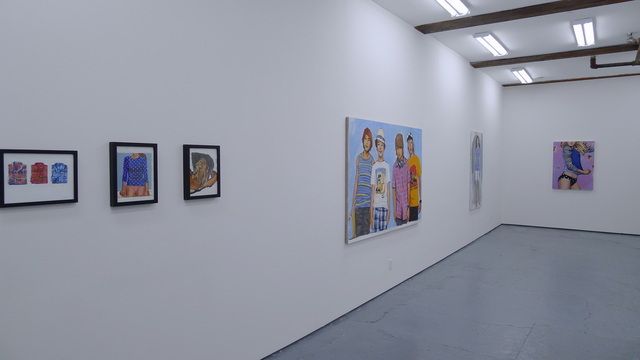 Walter Robinson, Figure Studies at Lynch Tham, photo 4