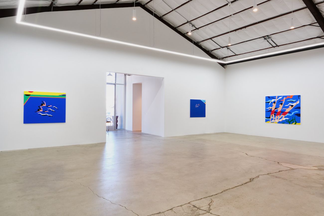 James Ulmer, Water Paintings at The Pit, photo 8