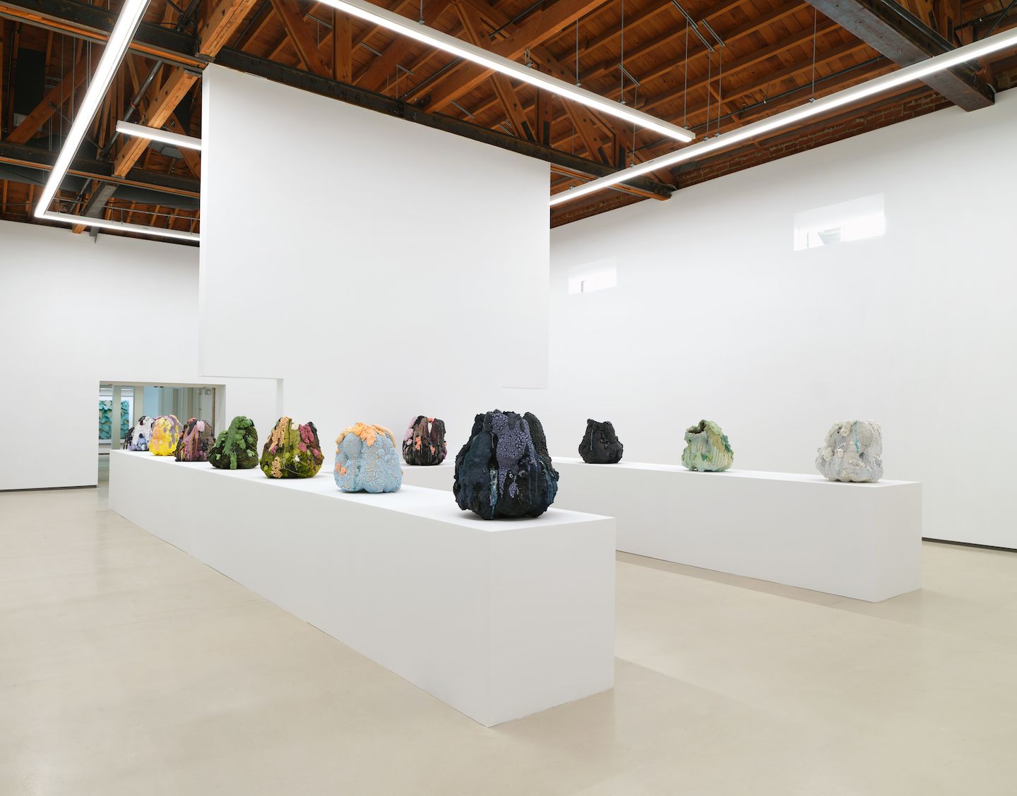 Brian Rochefort, Staring at the Moon at Sean Kelly, photo 7