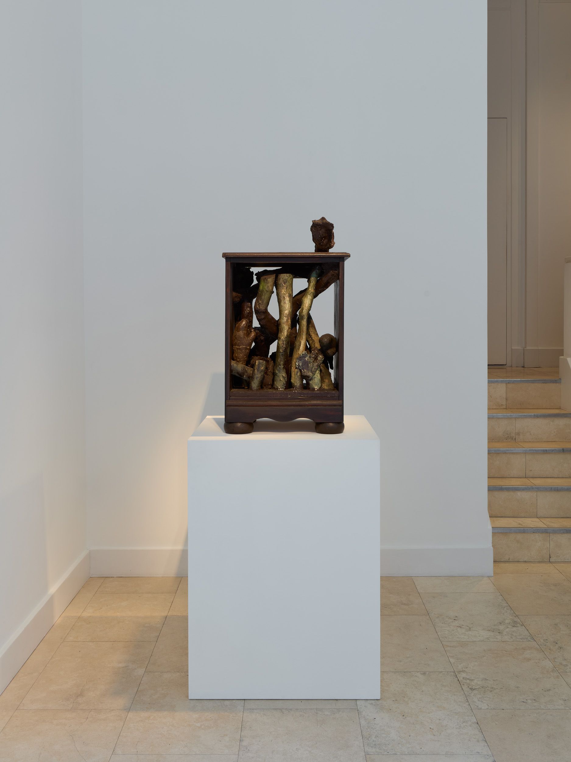 Brandon Ndife, Palimpsests at Holtermann Fine Art, photo 2