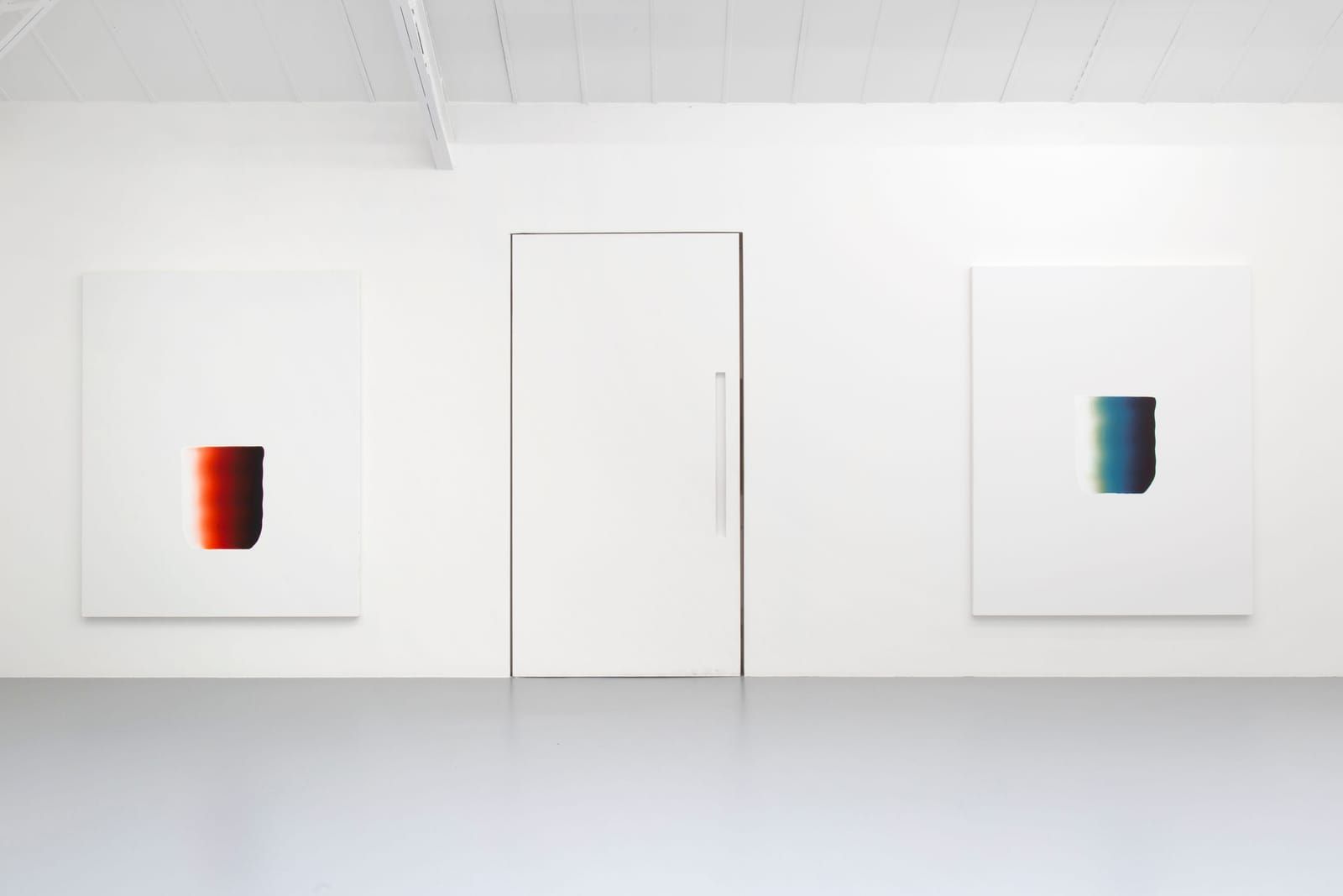 Lee Ufan, Response at Mennour, photo 6