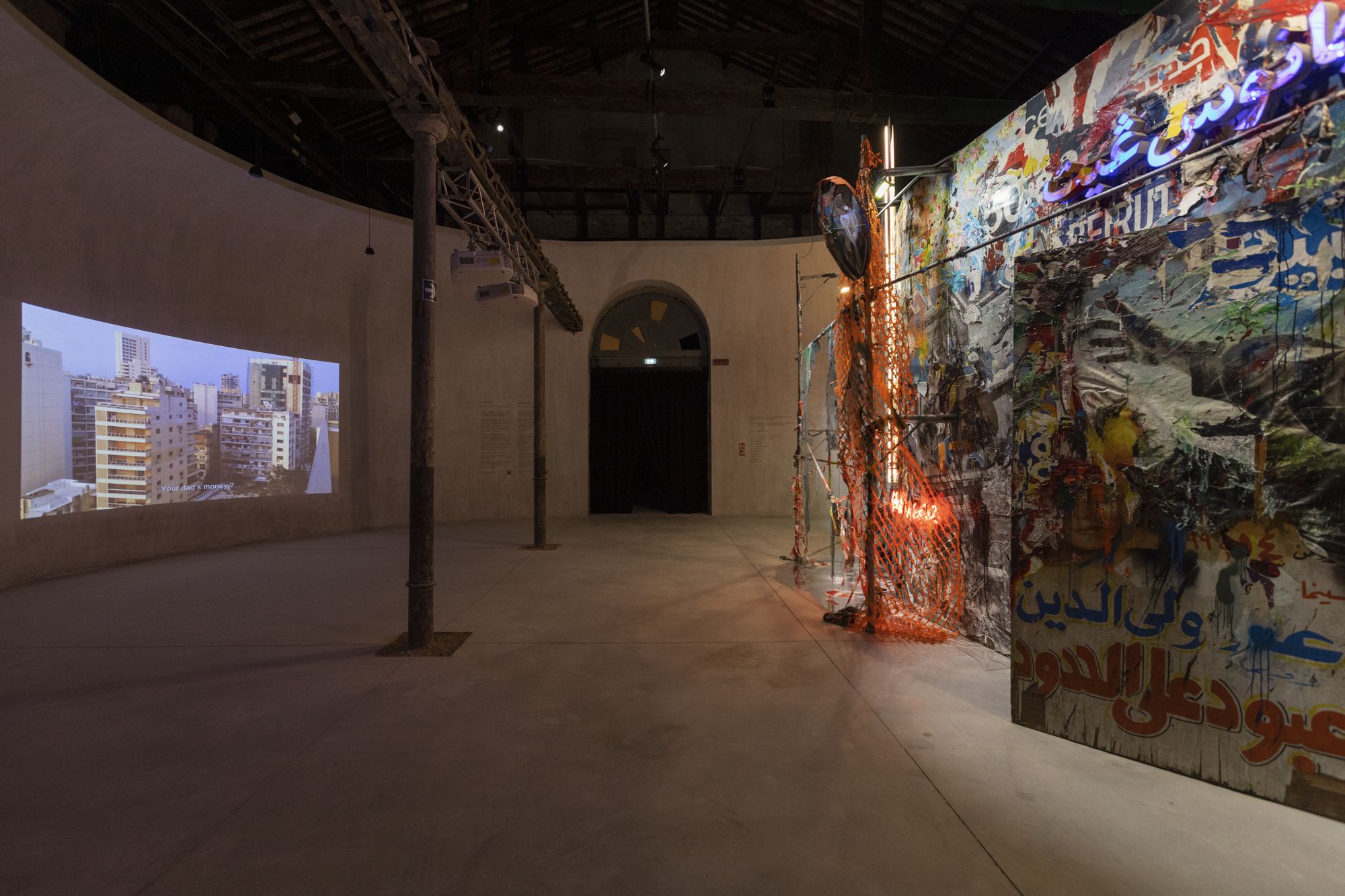 Ayman Baalbaki & Danielle Arbid, The World in the Image of Man at Lebanese Pavilion, photo 3