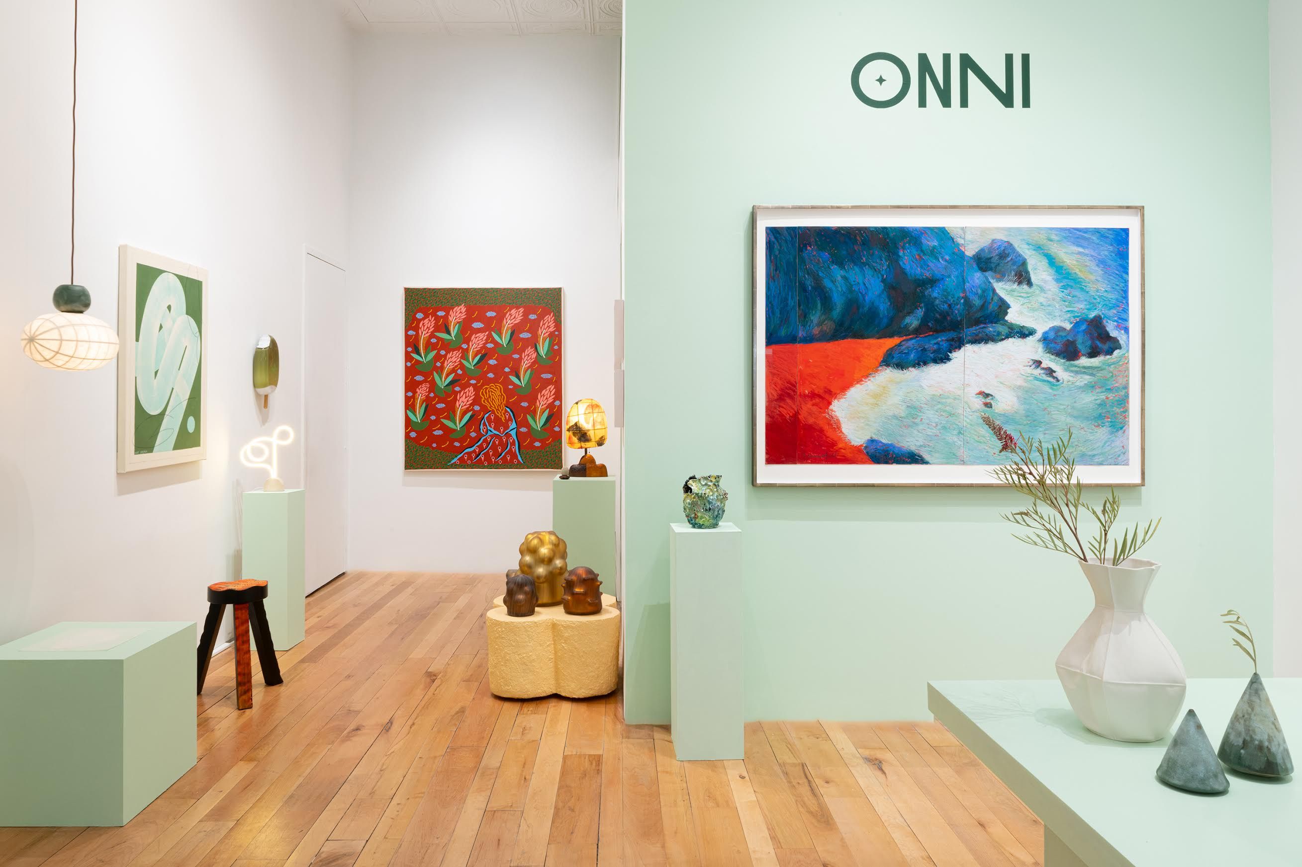 ONNI - Art & Design Group Exhibition, ONNI - Art & Design Group Exhibition at Isabel Sullivan, photo 2