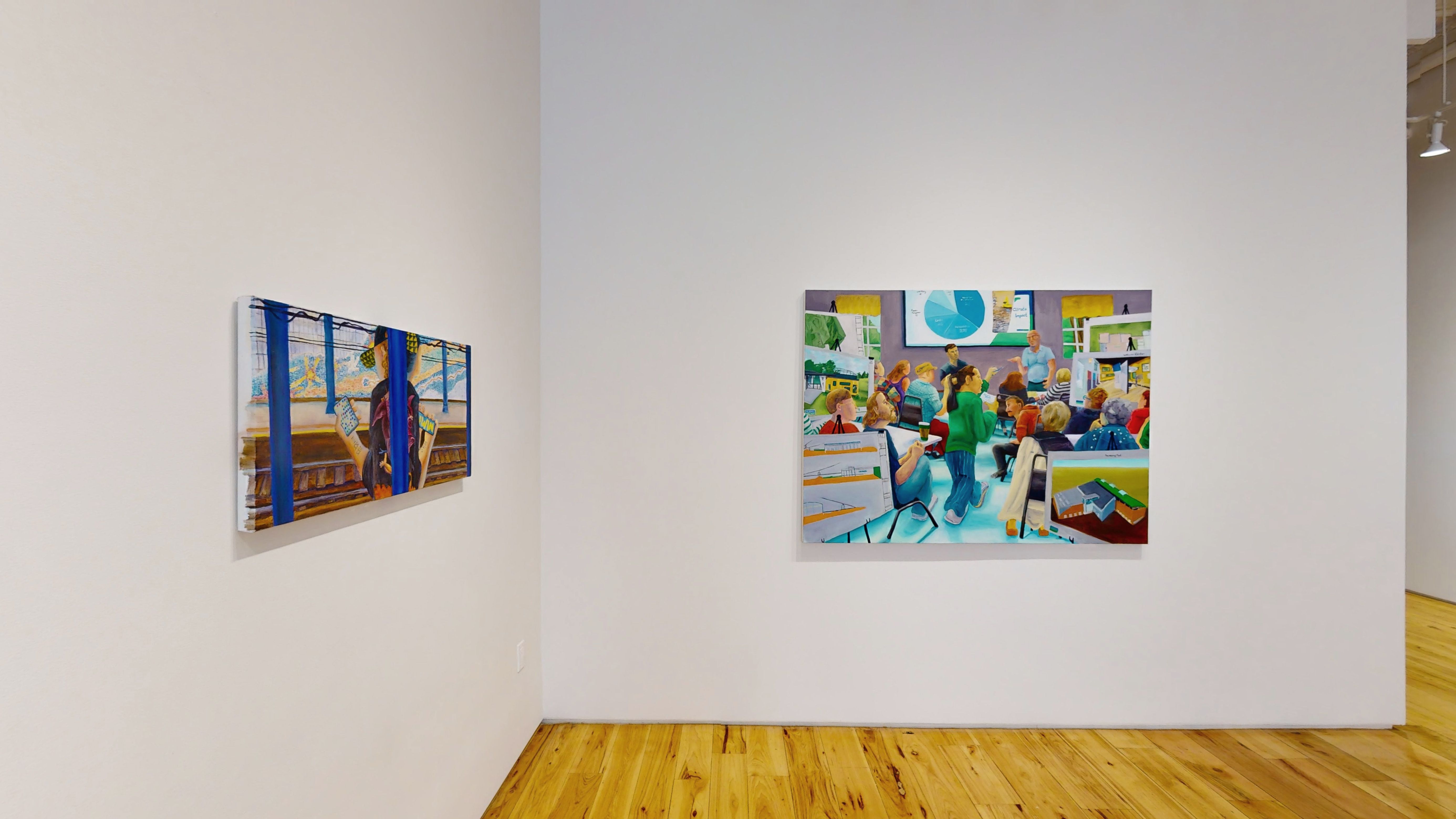 Tony Bluestone, The Passenger at Freight+Volume, photo 4