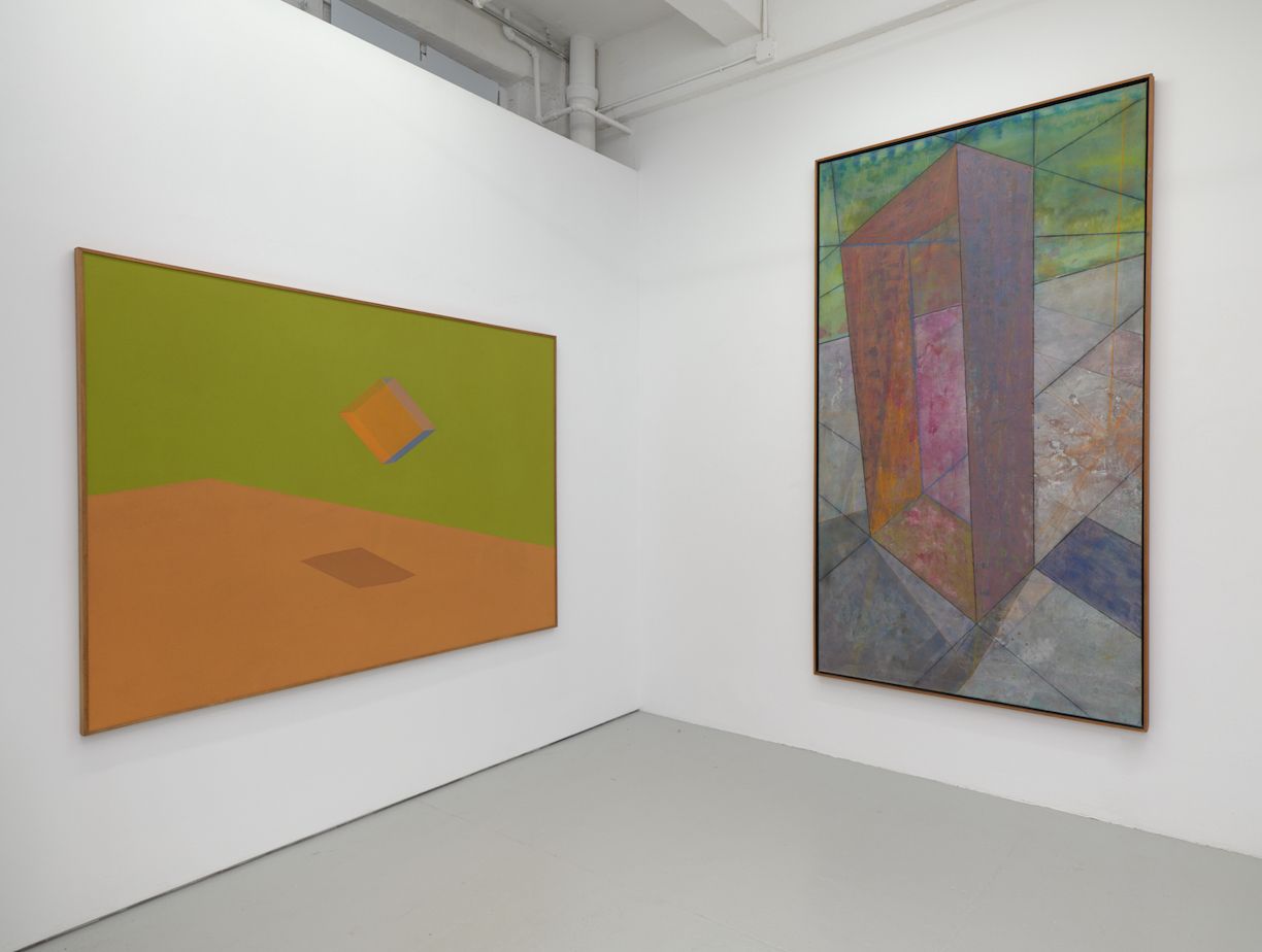 Ronald Davis, Paintings: 1960s Through 2010 at David Richard Gallery, photo 19
