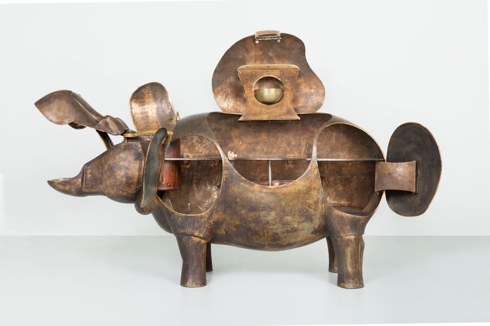 Les Lalanne, Les Lalanne at Kasmin, photo 2