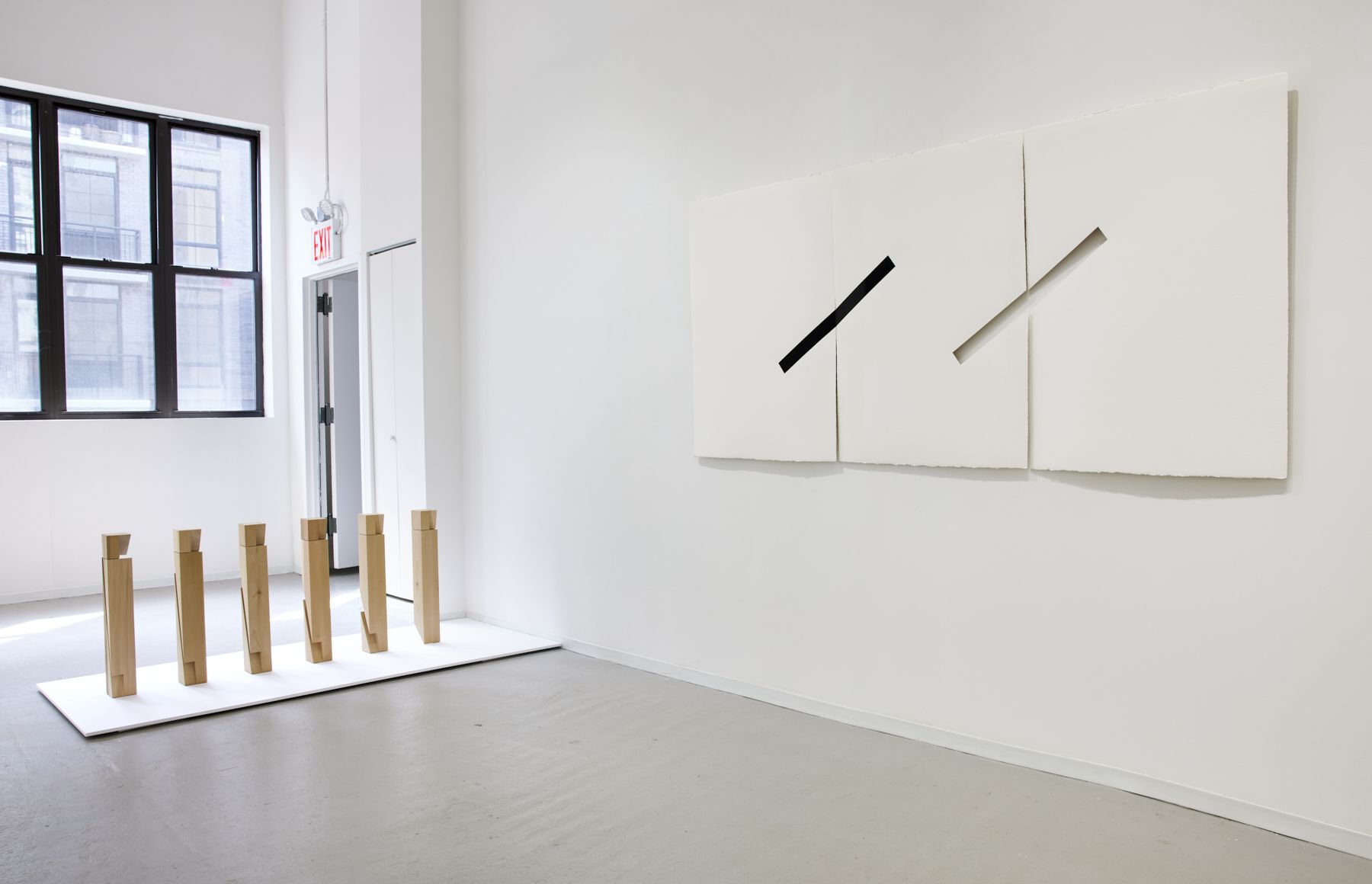 Roland Gebhardt, Diverse Vocabularies at David Richard Gallery, photo 2