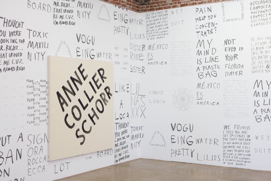 Karl Holmqvist, #ALLTHISSCRATCHINISMAKINMEITCH... at Gaga & Reena Spaulings, photo 4