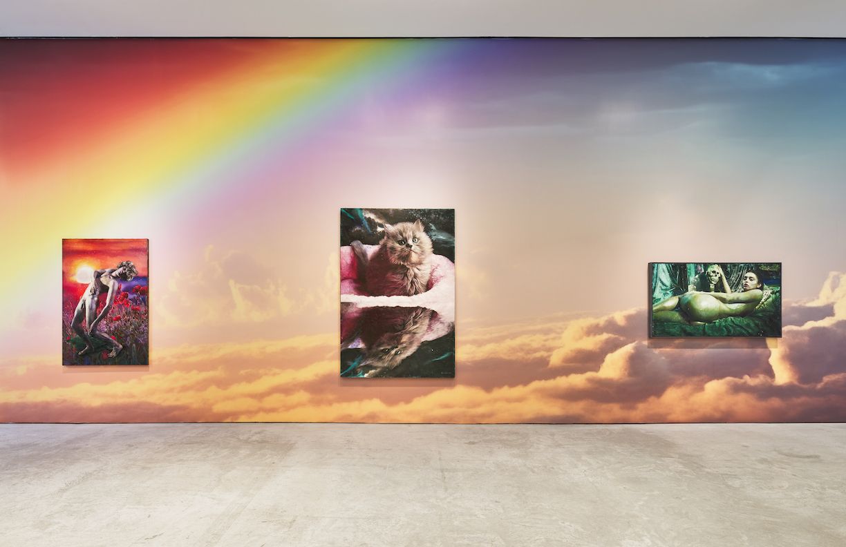 Martin Eder, Detox at Marlborough, photo 3